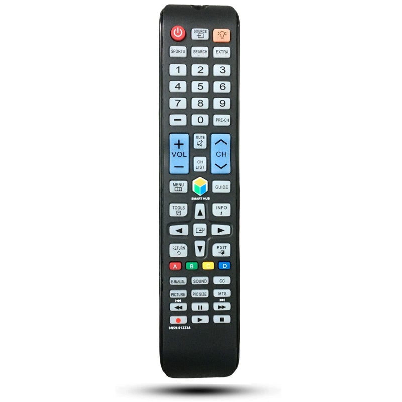 Kassionel New BN59-01223A (BN5901223A) Replaced Remote Control Fit for Samsung Smart TV LED LCD - Image 1